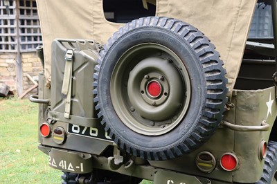 Lot 103 - 1944 Ford GPW Jeep