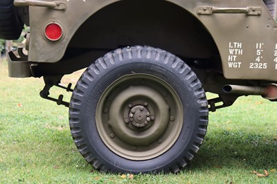 Lot 103 - 1944 Ford GPW Jeep