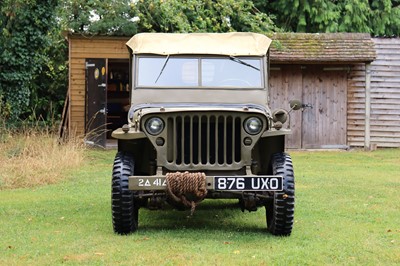 Lot 103 - 1944 Ford GPW Jeep