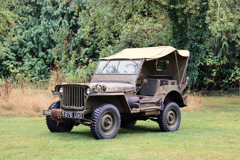 Lot 103 - 1944 Ford GPW Jeep