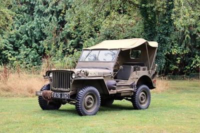 Lot 103 - 1944 Ford GPW Jeep