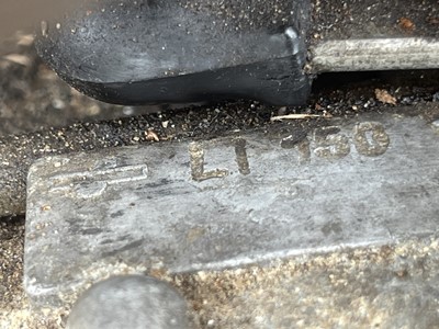 Lot 134 - 1958 Lambretta Li150 Series 1 Framebreather