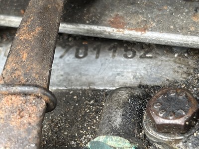 Lot 134 - 1958 Lambretta Li150 Series 1 Framebreather