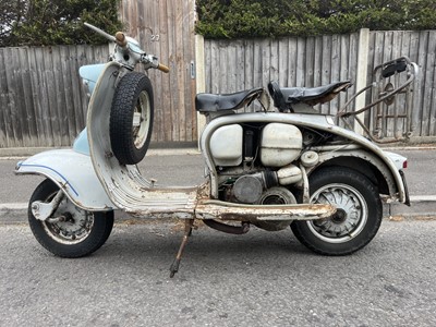 Lot 134 - 1958 Lambretta Li150 Series 1 Framebreather