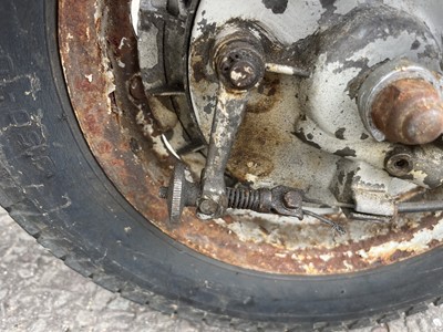 Lot 134 - 1958 Lambretta Li150 Series 1 Framebreather