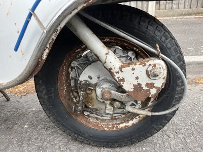 Lot 134 - 1958 Lambretta Li150 Series 1 Framebreather