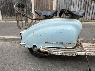 Lot 134 - 1958 Lambretta Li150 Series 1 Framebreather