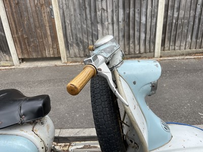 Lot 134 - 1958 Lambretta Li150 Series 1 Framebreather