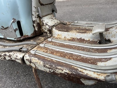 Lot 134 - 1958 Lambretta Li150 Series 1 Framebreather