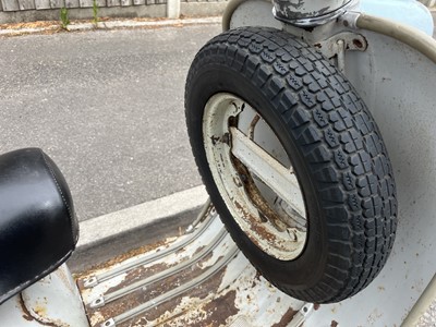 Lot 134 - 1958 Lambretta Li150 Series 1 Framebreather