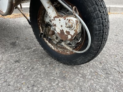 Lot 134 - 1958 Lambretta Li150 Series 1 Framebreather