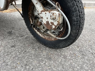 Lot 134 - 1958 Lambretta Li150 Series 1 Framebreather