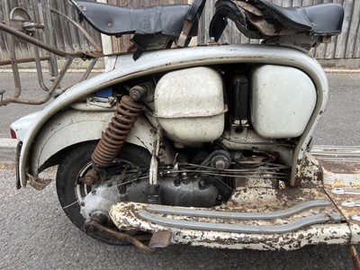 Lot 134 - 1958 Lambretta Li150 Series 1 Framebreather