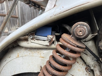 Lot 134 - 1958 Lambretta Li150 Series 1 Framebreather