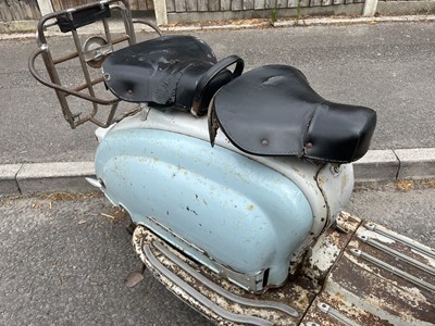 Lot 134 - 1958 Lambretta Li150 Series 1 Framebreather