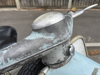 Lot 134 - 1958 Lambretta Li150 Series 1 Framebreather