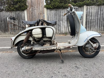 Lot 134 - 1958 Lambretta Li150 Series 1 Framebreather