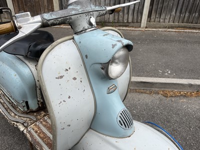 Lot 134 - 1958 Lambretta Li150 Series 1 Framebreather