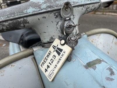Lot 134 - 1958 Lambretta Li150 Series 1 Framebreather