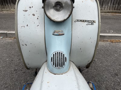Lot 134 - 1958 Lambretta Li150 Series 1 Framebreather