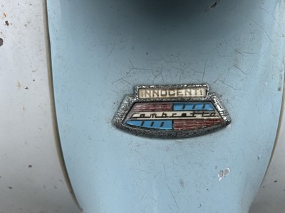 Lot 134 - 1958 Lambretta Li150 Series 1 Framebreather