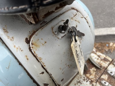 Lot 134 - 1958 Lambretta Li150 Series 1 Framebreather