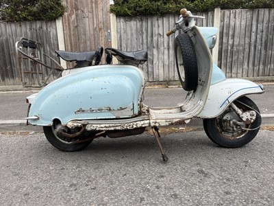 Lot 134 - 1958 Lambretta Li150 Series 1 Framebreather