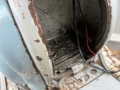 Lot 134 - 1958 Lambretta Li150 Series 1 Framebreather