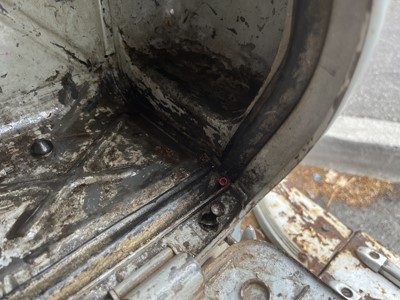 Lot 134 - 1958 Lambretta Li150 Series 1 Framebreather