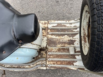 Lot 134 - 1958 Lambretta Li150 Series 1 Framebreather