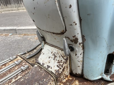 Lot 134 - 1958 Lambretta Li150 Series 1 Framebreather