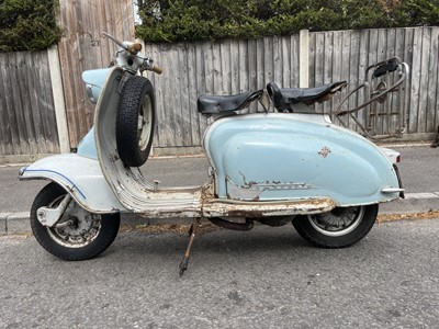 Lot 134 - 1958 Lambretta Li150 Series 1 Framebreather