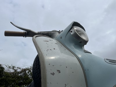 Lot 134 - 1958 Lambretta Li150 Series 1 Framebreather