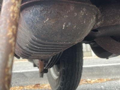 Lot 134 - 1958 Lambretta Li150 Series 1 Framebreather