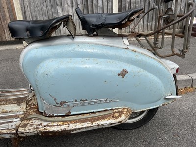 Lot 134 - 1958 Lambretta Li150 Series 1 Framebreather