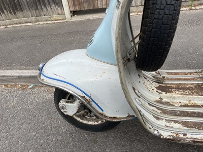 Lot 134 - 1958 Lambretta Li150 Series 1 Framebreather