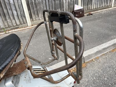 Lot 134 - 1958 Lambretta Li150 Series 1 Framebreather