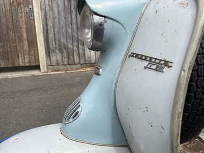 Lot 134 - 1958 Lambretta Li150 Series 1 Framebreather