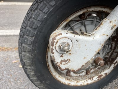 Lot 134 - 1958 Lambretta Li150 Series 1 Framebreather