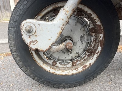 Lot 134 - 1958 Lambretta Li150 Series 1 Framebreather