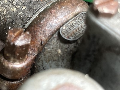 Lot 134 - 1958 Lambretta Li150 Series 1 Framebreather