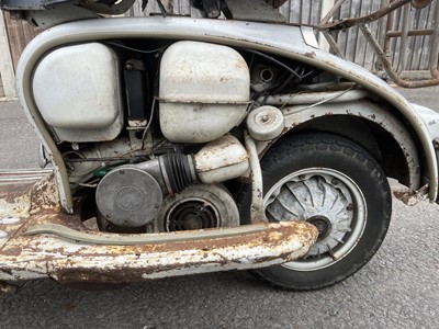 Lot 134 - 1958 Lambretta Li150 Series 1 Framebreather