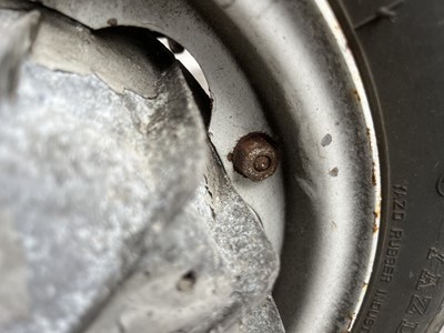 Lot 134 - 1958 Lambretta Li150 Series 1 Framebreather