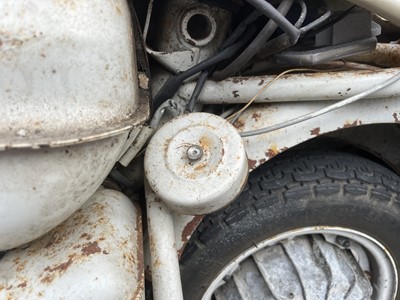 Lot 134 - 1958 Lambretta Li150 Series 1 Framebreather