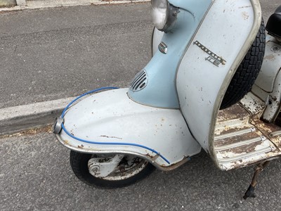 Lot 134 - 1958 Lambretta Li150 Series 1 Framebreather