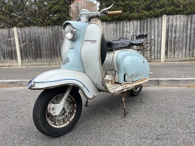 Lot 134 - 1958 Lambretta Li150 Series 1 Framebreather