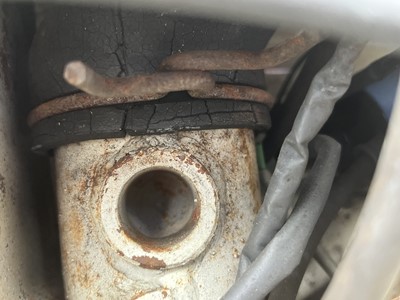 Lot 134 - 1958 Lambretta Li150 Series 1 Framebreather