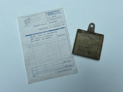 Lot 134 - 1958 Lambretta Li150 Series 1 Framebreather