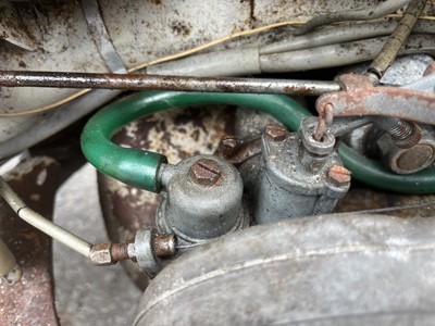 Lot 134 - 1958 Lambretta Li150 Series 1 Framebreather