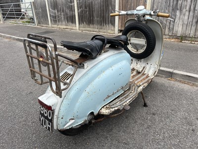 Lot 134 - 1958 Lambretta Li150 Series 1 Framebreather